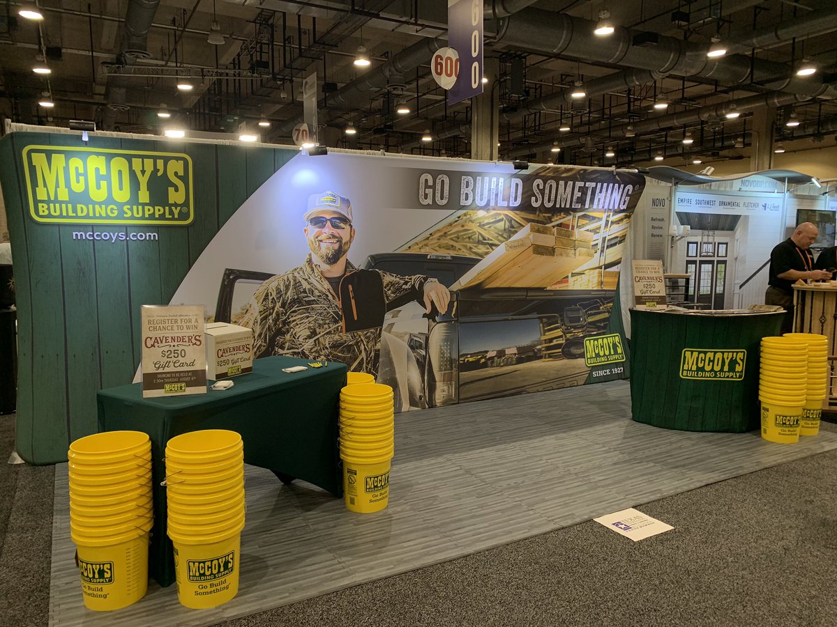 BornToBuild's tweet photo. Stop by and see us at Booth #525 @SunbeltBuilders show today! #SBS2019 https://t.co/hriVT2ds0q