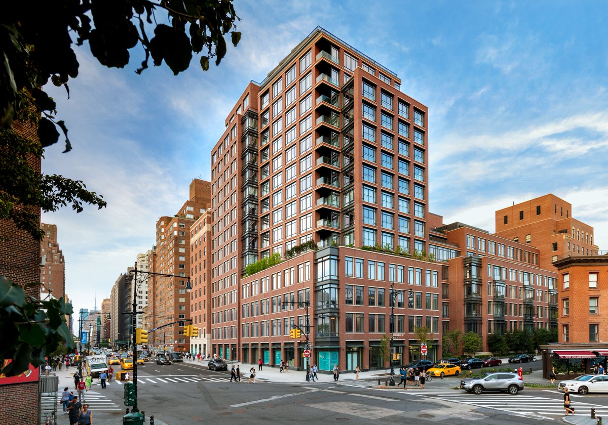 FXCollaborative's tweet photo. #TheGreenwichLane has achieved #LEED Gold certification by the @USGBC, surpassing initial sustainability goals. Congrats to Rudin Management and the entire design team! https://t.co/wCL84r2GE1 https://t.co/l0DIeY6j2O