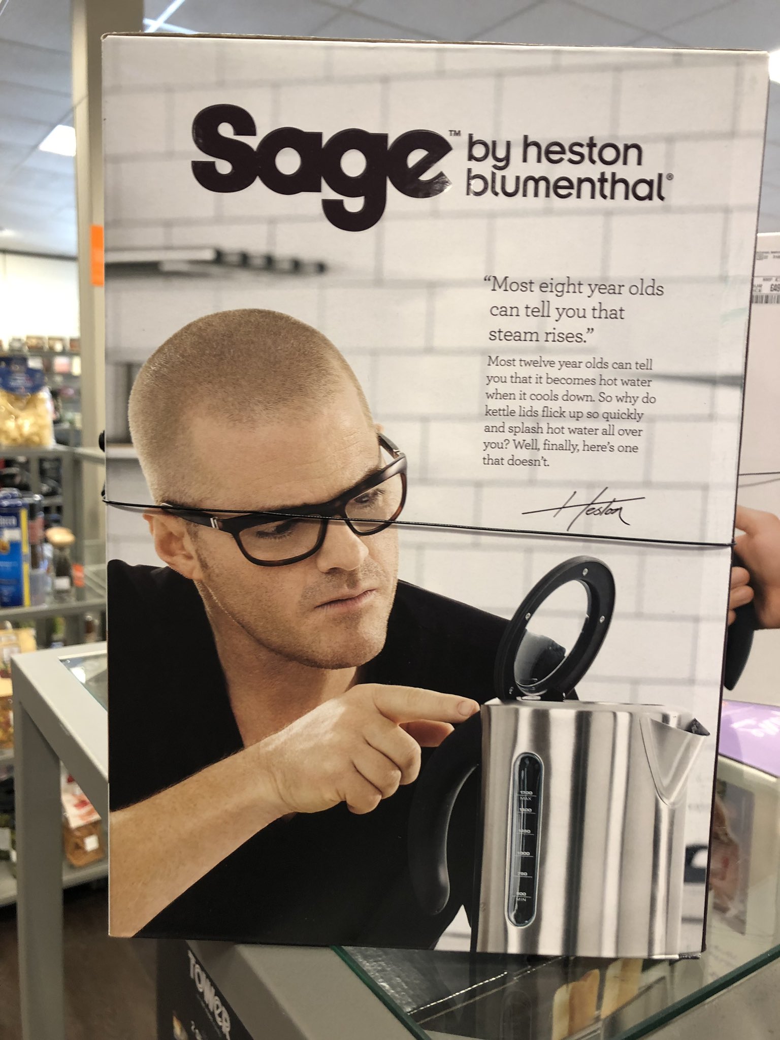 Heston blumenthal kettle sale