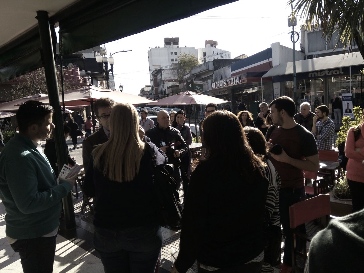 ricardoDiani's tweet photo. Ayer en Alte Brown, nos acompaño Margarita Stolbizer #HayOpcion
#Lista137A #ConsensoFederalbrown
#JorgeHerreroPonsIntendente
@RLavagna @betinarolfi @BuccaBali @UrtubeyJM @SanPedroMariano https://t.co/ydGebWet8l
