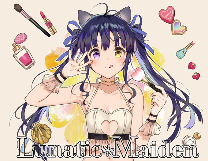 グッズのsampleです!
サコッシュバッグは内側にボタンがついてます! 