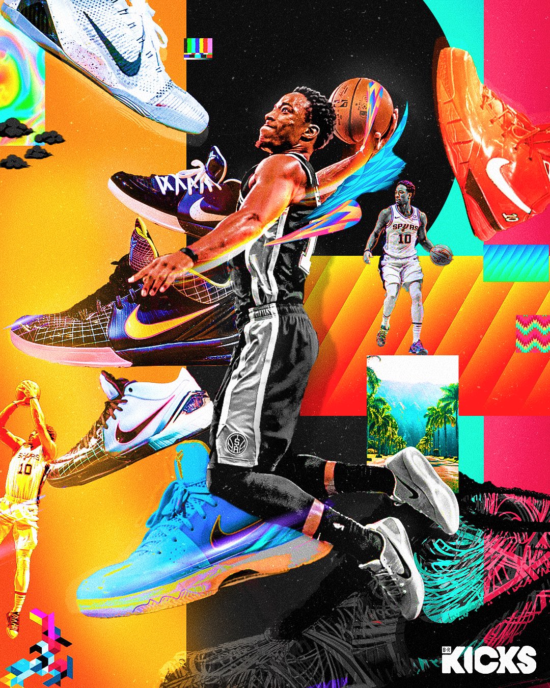 Happy birthday Always in his Kobe bag. 
