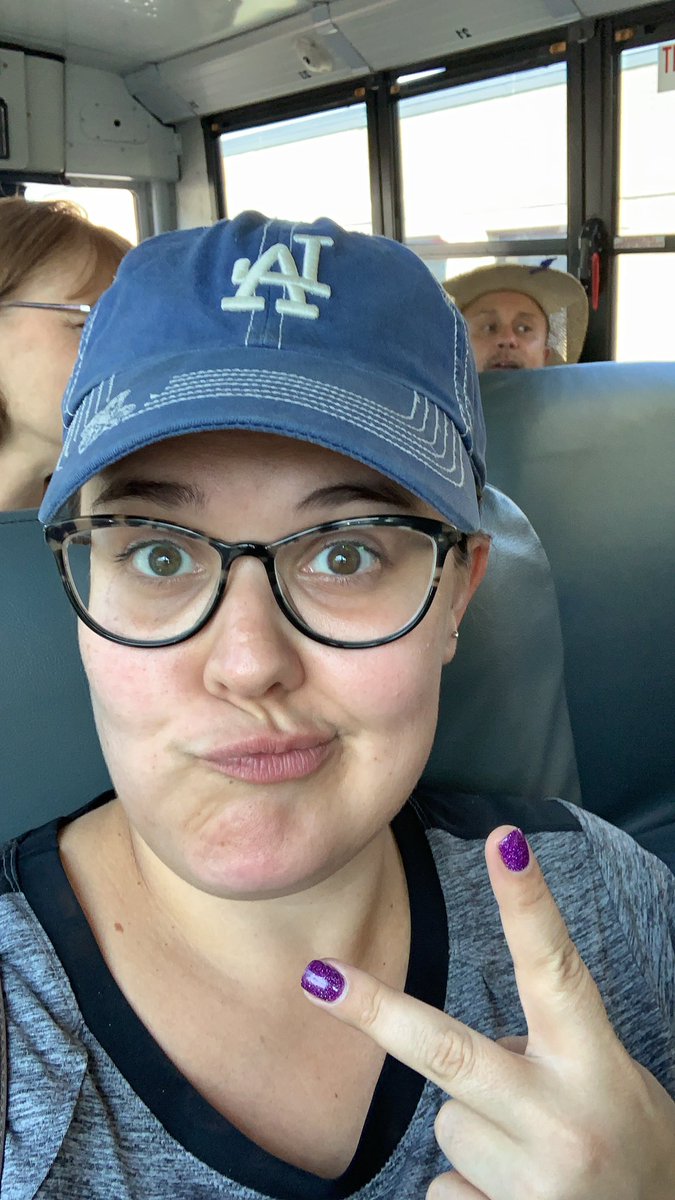 Headed downtown to be #GMSbrave !!!! <a href="/GRISHAM_MS/">Grisham MS</a> ♥️🐻