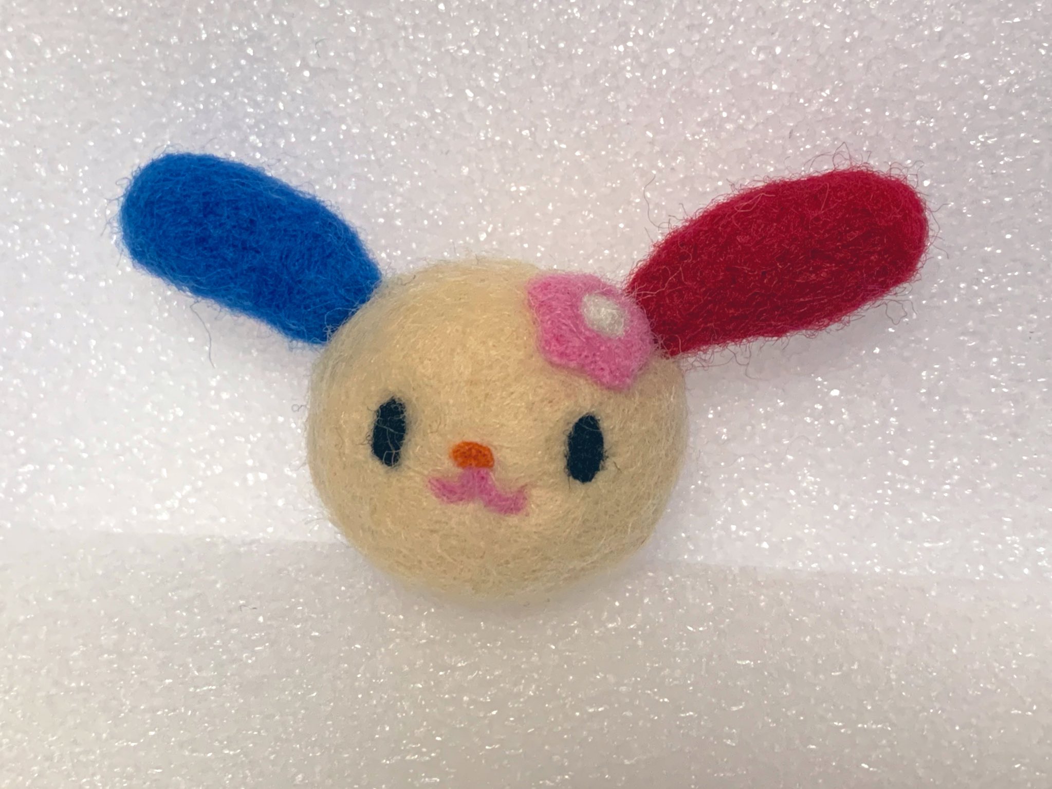 なべさん様専用 羊毛フェルト オーダー 「リアルで可愛いウサ