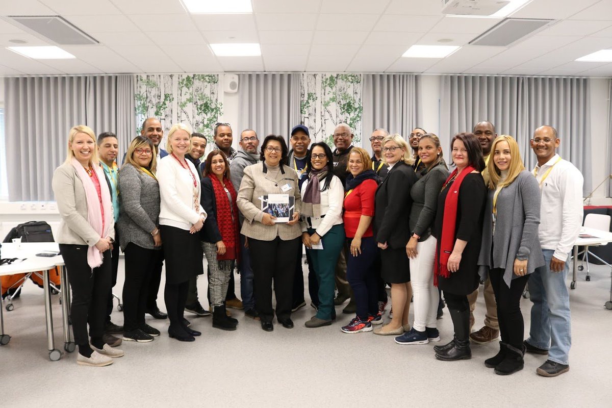 We are happy to continue the collaboration with The Dominican Republic! Check this photo gallery of study visit in Finland with @InfotepRD @HAMK_UAS @PerhoLTO @SalpausTweet @kktavastia_fi @Opetushallitus  #vocationaleducation #policyreform #globaleducation
bit.ly/2yIAjf0