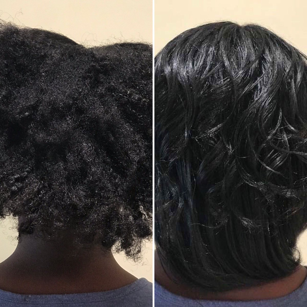 H E R  H E A D  S P A  D A Y | Check out her hair results!

Little Naila did our Detox Express and ended with a Silk Press 👩🏾‍🦱🌱

Check out the Before and After on the second image. 

#blumseed #hercrown  #botanical #naturalbeauty #perfectlynatural #holistichairstylist #salon