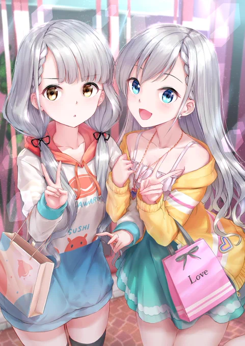 FGO以外の新刊のサンプルイラスト。ん～個人的お気に入りばかりだ～❗️? 