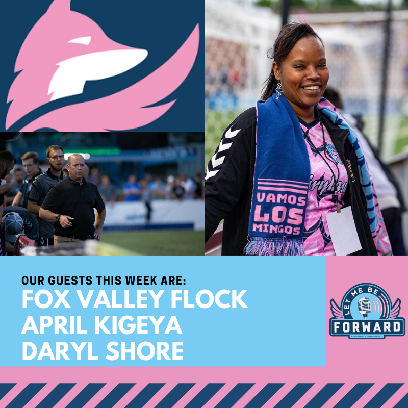 letmebeforward's tweet photo. Happy Show Day Folks!
Thanks to .@FVFlock .@AKigeya & Daryl Shore for stopping by this week!
Listen: https://t.co/dbjJEB2gpp
.@ForwardMSNFC .@fwdflock #uslleagueone #fullmingo #letmebeforward #USL #FoxValleyFlock @BaxterColburn @MaddieKumm @ThePHMedia https://t.co/MvGpMpteK7