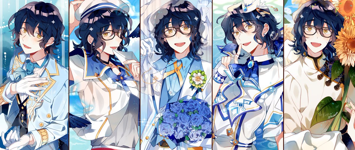table004's tweet photo. ①💙✨ https://t.co/ieyztE3wK7