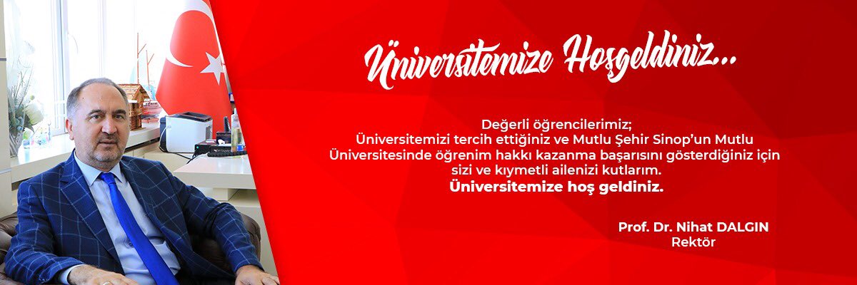 Üniversitemize Hoşgeldiniz
