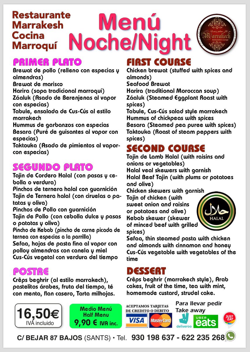 Marrakech_Rest's tweet image. Welcome ,bienvenidos