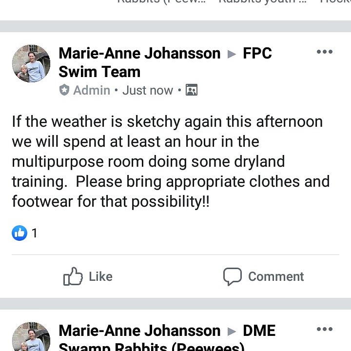 FPC Swimming tweet media