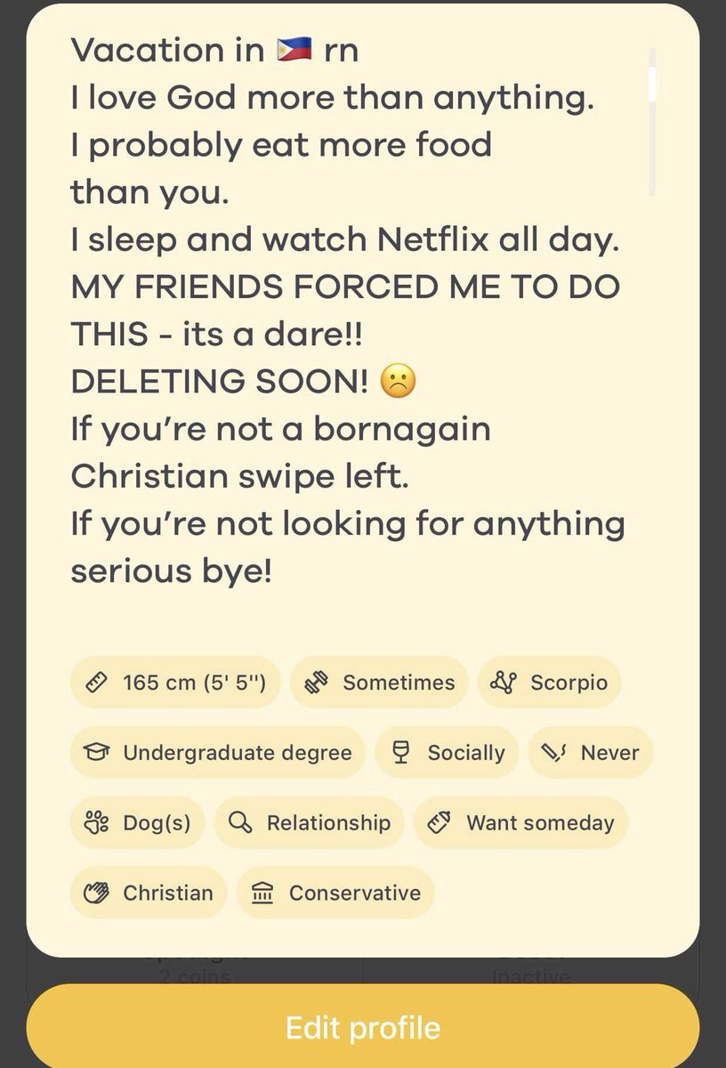 How we met. A Thread —Nagsimula lahat sa isang dating app called “Bumble” pero nag bumble lang siya kasi dare lang ng nga friends niya sa Valentines Day kasi wala siyang ka date.