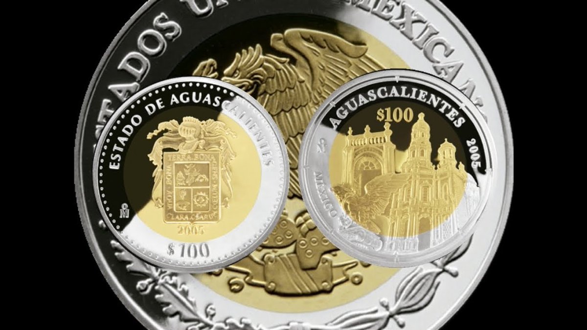 NumismaticaM's tweet photo. #casadelamoneda #casademoneda #casadepapel @CasadeMonedaMx #LadyPinata #TitulosParaLaBiografiaDeLopez #BuenMiercoles #LadyBat #SamsungEvent #dolar #TrumpDesbloqueaVenezuela #monedas #monedasmexicanas #monedasdemexico #monedasconmemorativas #cdmx #Mexico #monedasvaliosas https://t.co/zFWlXRvHGk