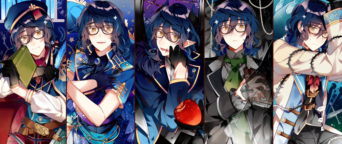 table004's tweet photo. ①💙✨ https://t.co/ieyztE3wK7