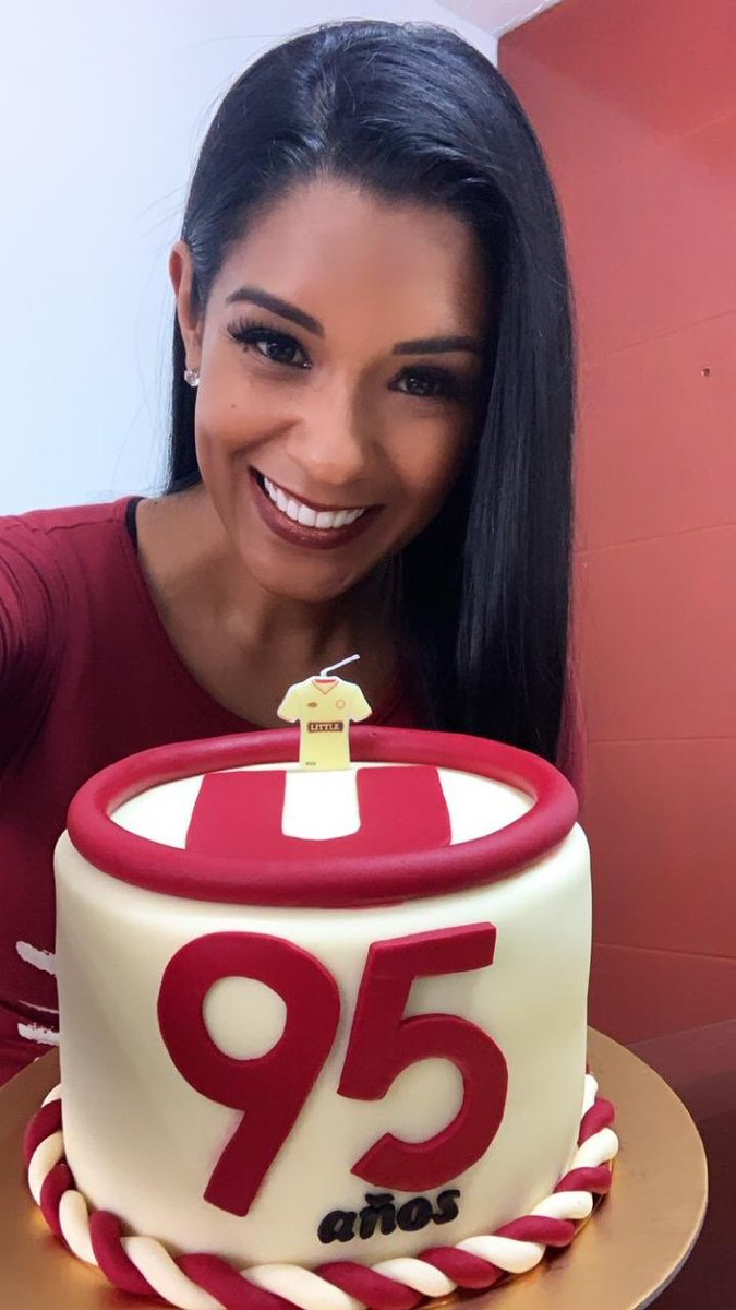 ¡95 años de las más grande! <a href="/Universitario/">Universitario</a> 
#felizaniversario #95añosdepasion #Ydaleu