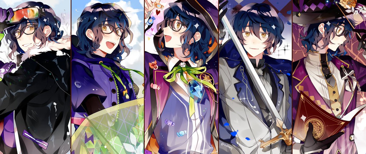 table004's tweet photo. ①💙✨ https://t.co/ieyztE3wK7