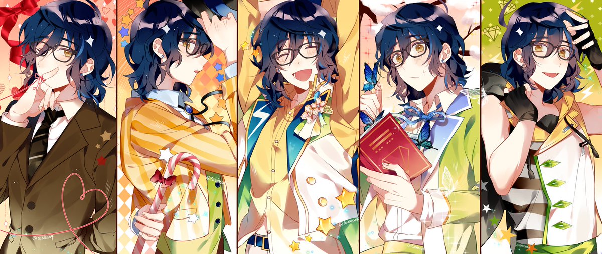 table004's tweet photo. ②💙✨ https://t.co/W2uUReIzw9