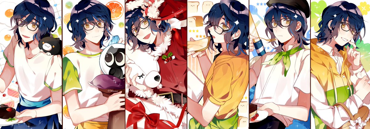 table004's tweet photo. ②💙✨ https://t.co/W2uUReIzw9