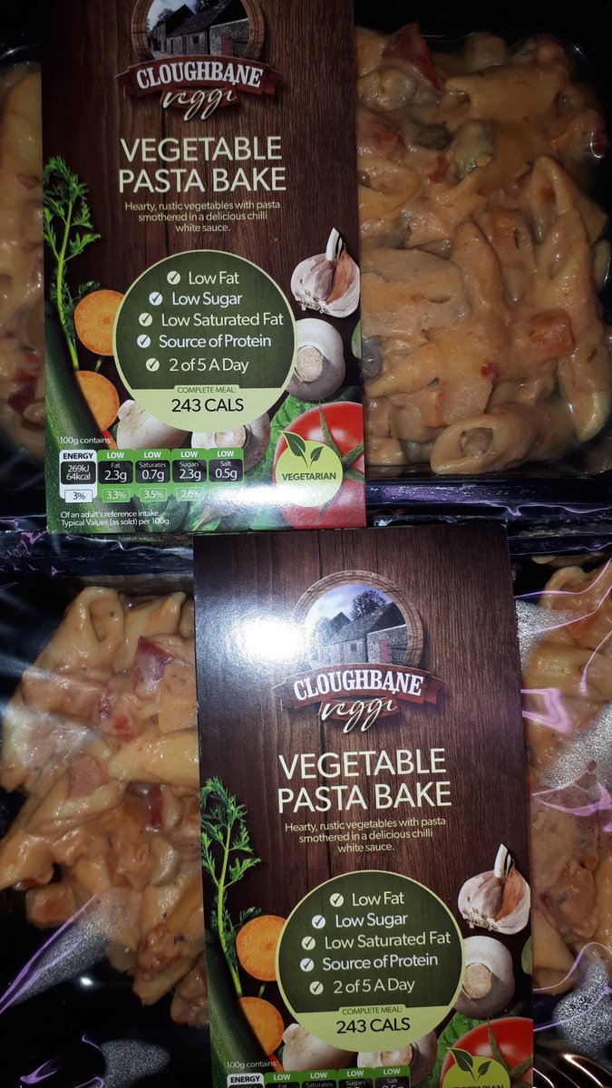 Great catch up with Amy <a href="/CloughbaneFarm/">Cloughbane Farm Shop</a> one of #NorthernIreland leading farm diversification business &amp; award wining ready-meal producer - check out my Insta Stories for #Fieldtofork tour #beef #dairy #poultry #readymeal #pies #lasagne #stew #kids #veganfood #veggie #shoplocal