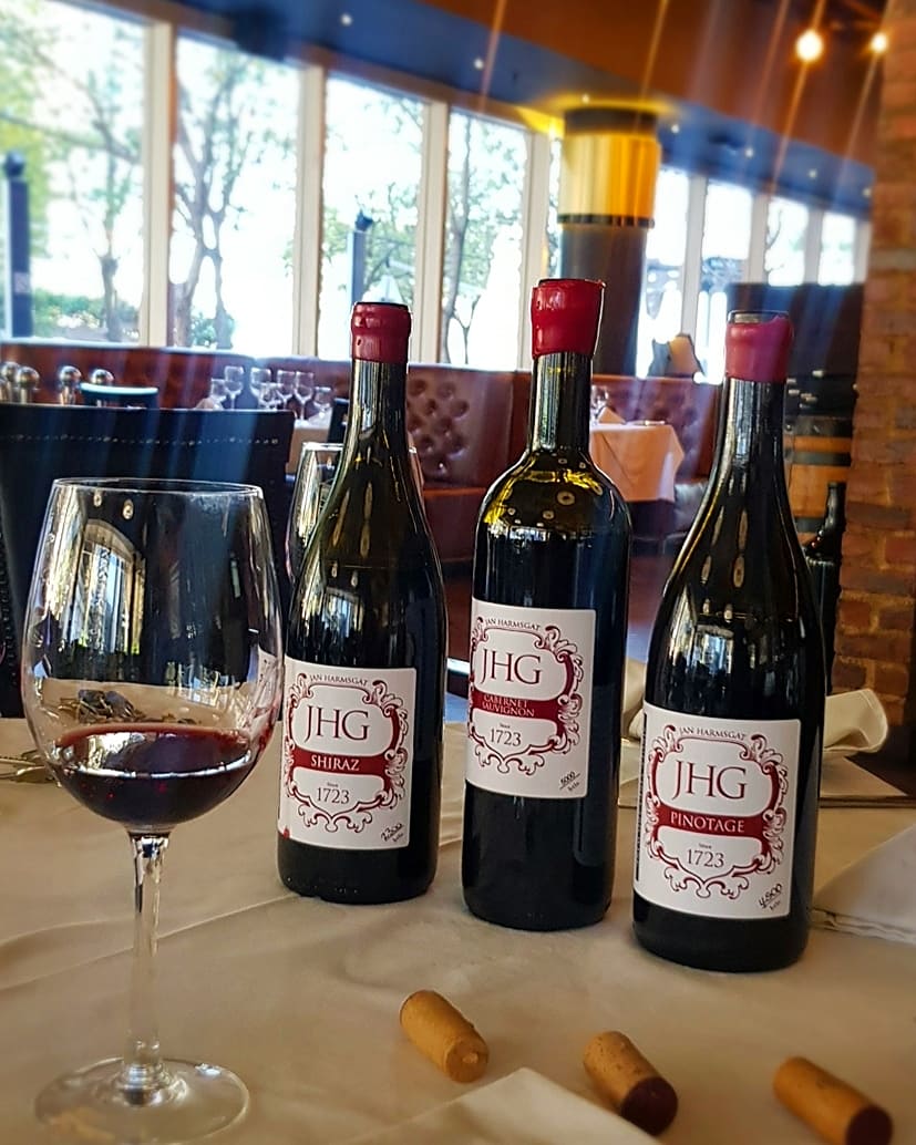 A TASTY TRIO OF REDS 

Cabernet Sauvignon 🍷
Shiraz🍷
Pinotage 🍷

Wine tastings <a href="/Grillhouse_Sndt/">The Grillhouse Sandton</a> 👌

Have you experienced <a href="/JHGCountryHouse/">JHG Country House</a> boutique red wine collection?

Visit <a href="/Grillhouse_Sndt/">The Grillhouse Sandton</a> &amp; treat your tastebuds!😎thegrillhous.co.za 
#wineoclock #cheers #thedrinkscojozi