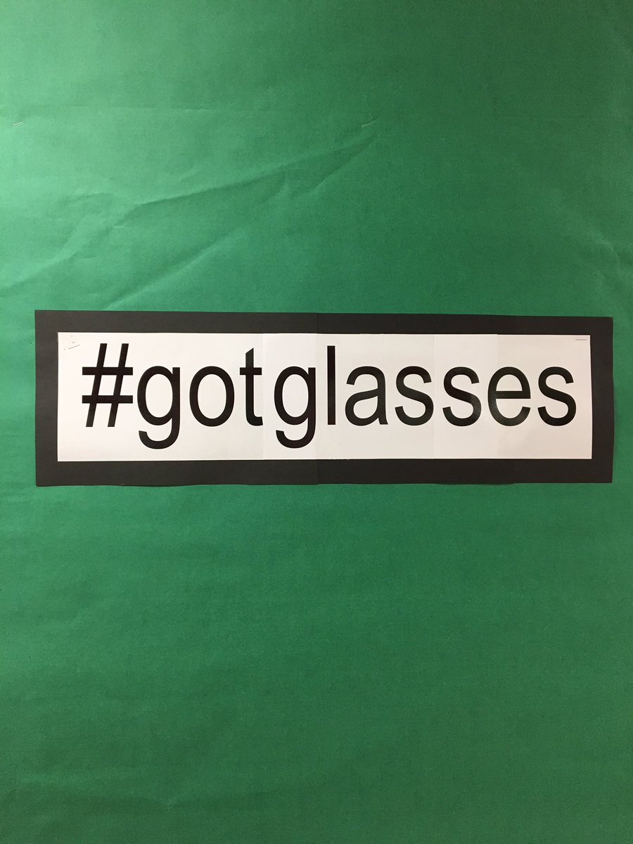 NurseReardon's tweet image. #firstpicture #couldntwait #gotglasses @MsMeganRBPS @RedBankSup @DreamBigRB @rbpsEAGLES