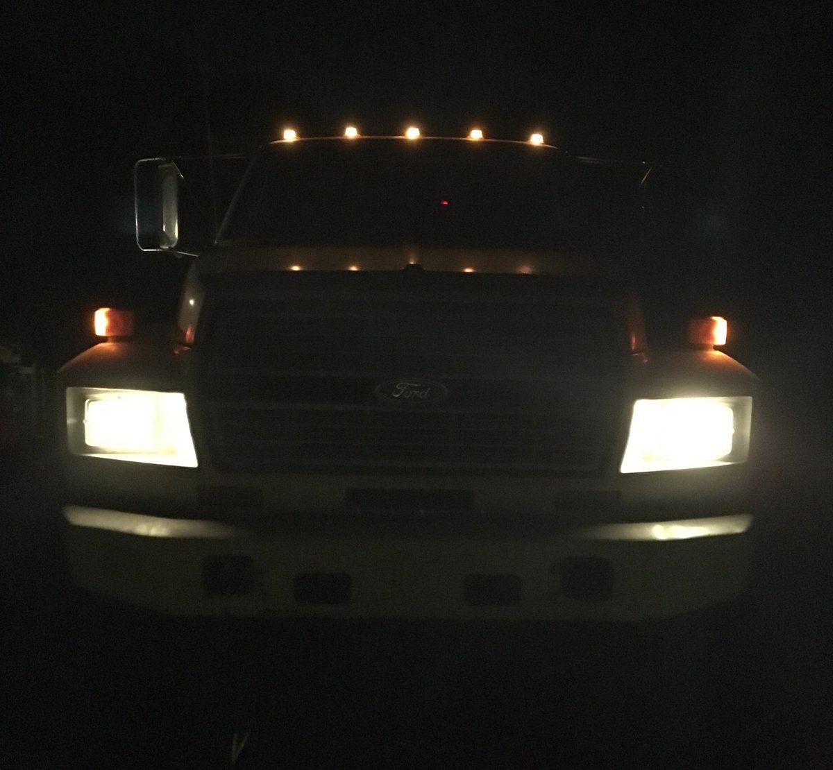 Spent a late night working on my f-600 last night. I think it’s time to see if it’ll fire off now. Hasn’t ran in 12 years but it’s already showing signs of life