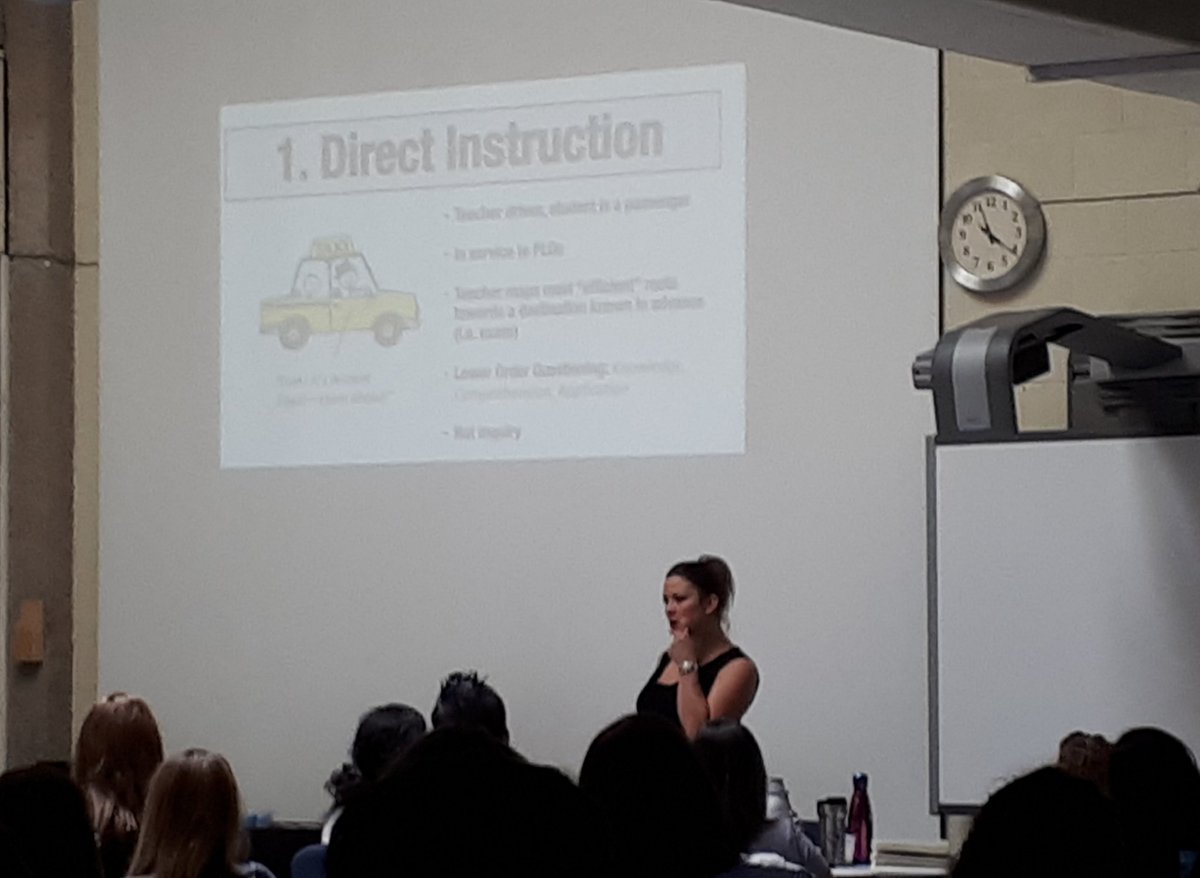 Quiliver's tweet photo. Tiffany Poirier is leading an awesome day of professional learning on Inquiry-Based learning. #ASDSInspireinquiry https://t.co/KG2Y0C6Wow
