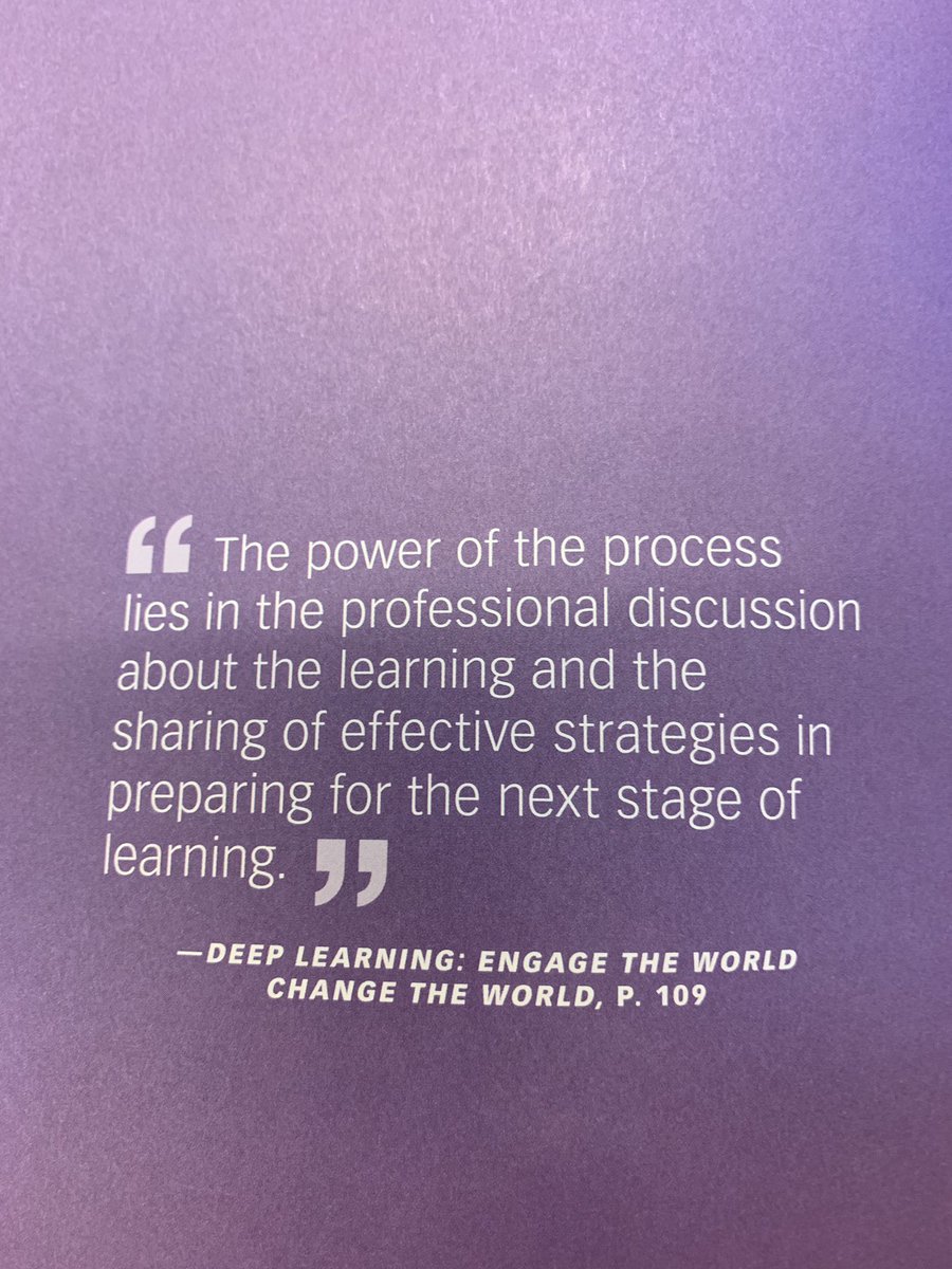 sonrisa7733's tweet photo. Hopeful quote about Deep Learning #NPDL @NewPedagogies https://t.co/ozJAYYfWzG