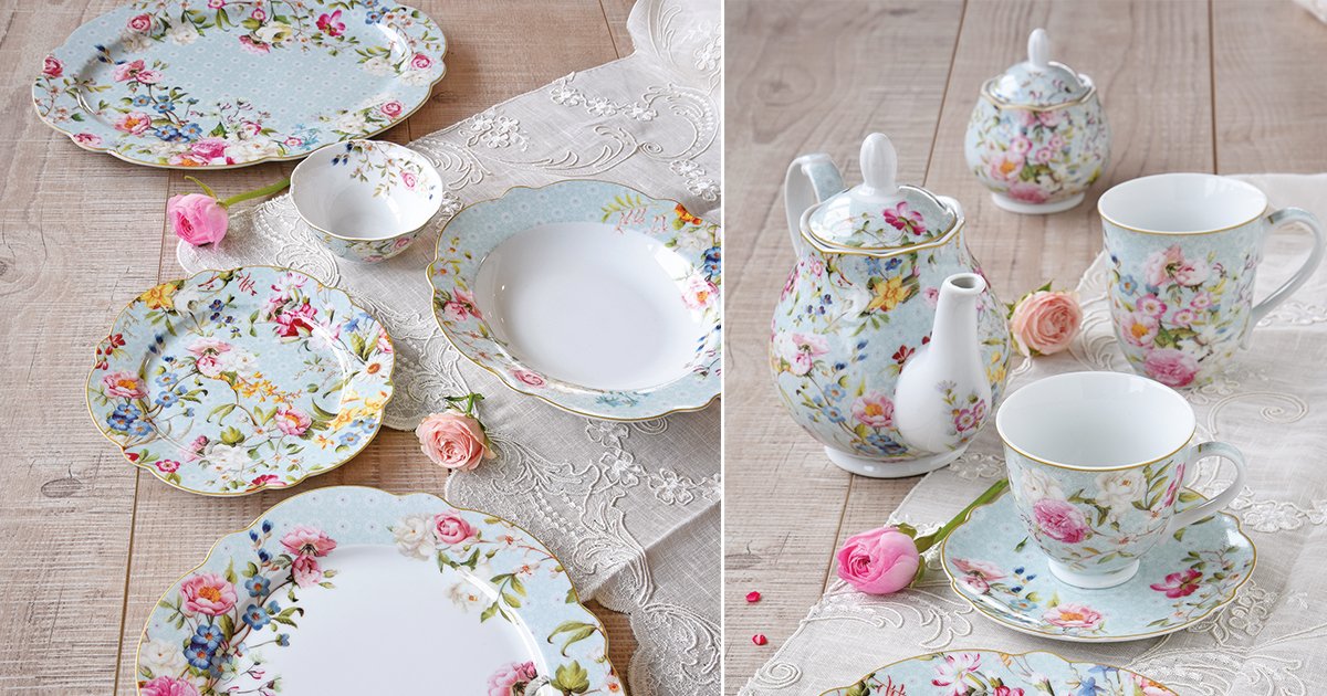 TryHurstFirst's tweet photo. Everyone one loves the vintage style - spring festival range now in store. #tryhurstfirst #eddingtons #vintage #style #pretty #hightea #love #floral https://t.co/7D8OOy5jqg