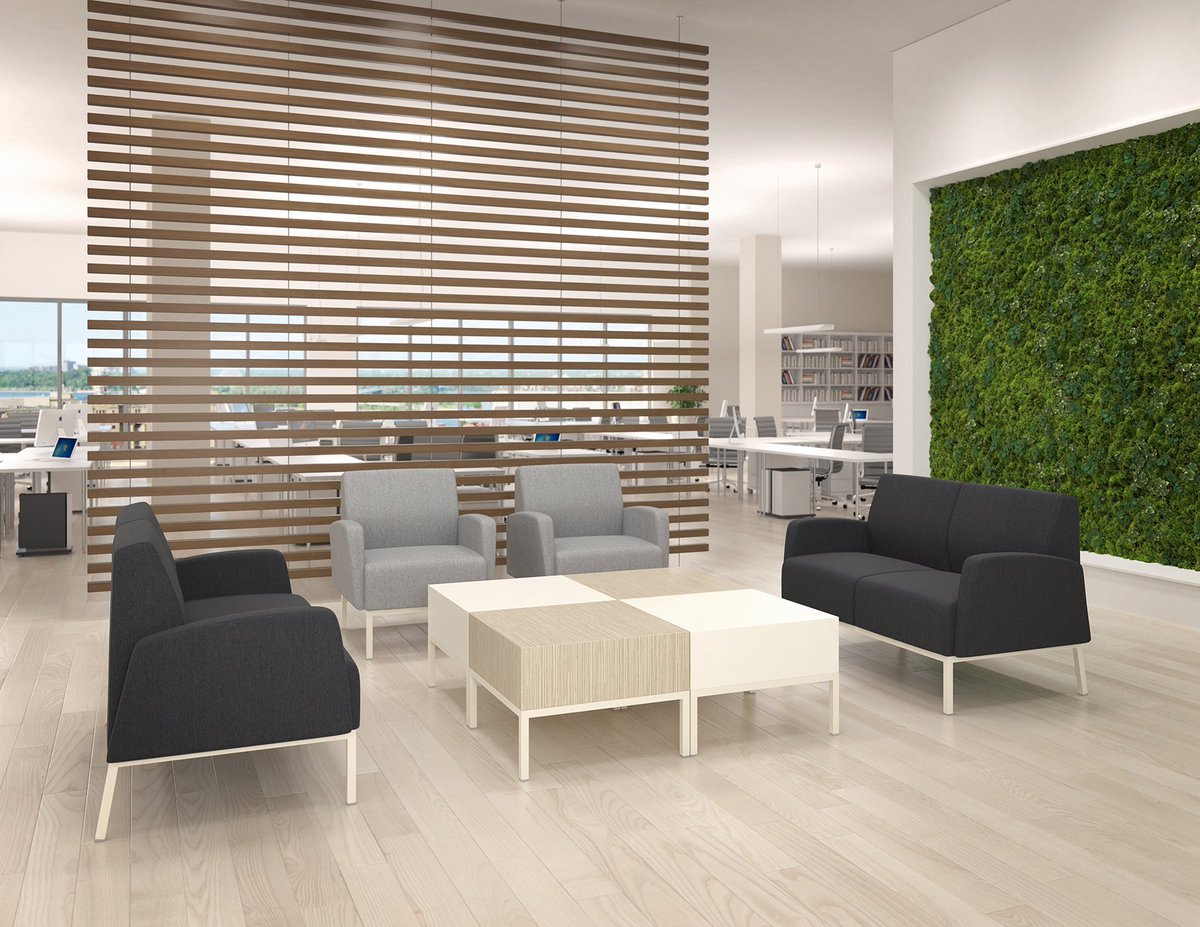 SpecFurniture's tweet photo. Create the ultimate employee break-out space with the #Tailor Lounge Collection. The elegant linear frame and standard tapered arms are balanced by a soft, contoured back, making Tailor the comfortable choice for office lounge areas. 

#SpecFurniture #CollaborativeOffice #Design https://t.co/ktB3DigoEP