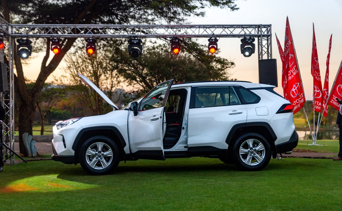 Toyota Zimbabwe on Twitter: "The all-new #Rav4 is here, with enhanced ...