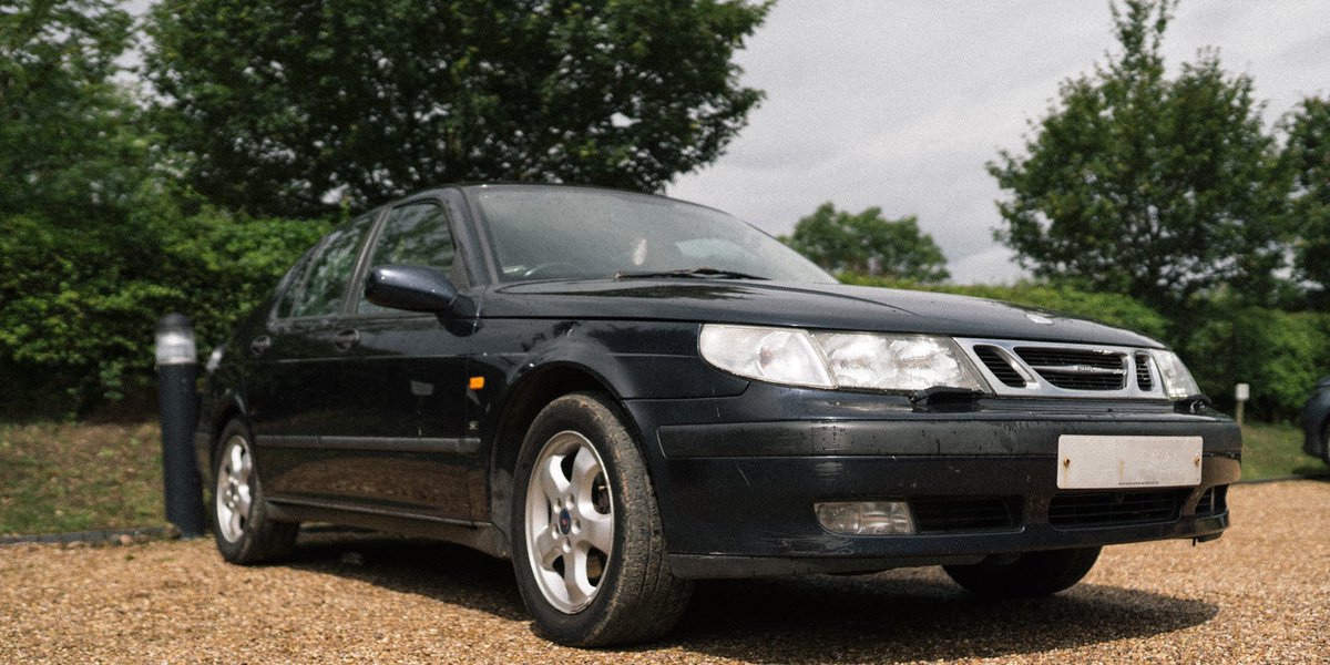 RBH_Agency's tweet photo. A super-secret RBH project. A not-so-secret Saab 9-5. All will be revealed in the next few months. #watchthisspace https://t.co/xhln2sMuyi