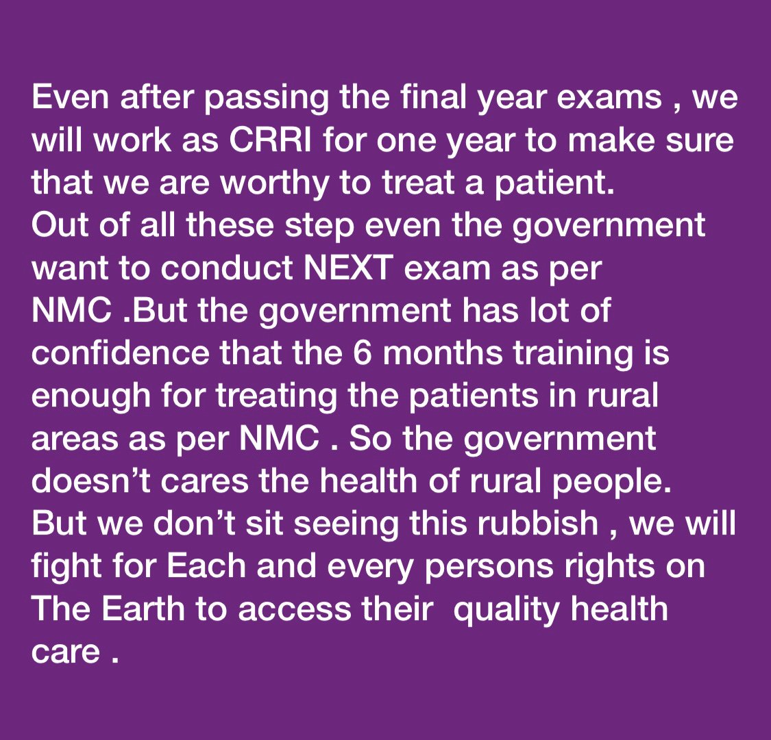SAIDINESHT's tweet photo. #SayNoToNmc 
@narendramodi 
@PMOIndia 
@RahulGandhi 
@ncbn 
@ysjagan 
@WHO 
#StopViolenceAgainstDoctors https://t.co/LMUqJ3SI41