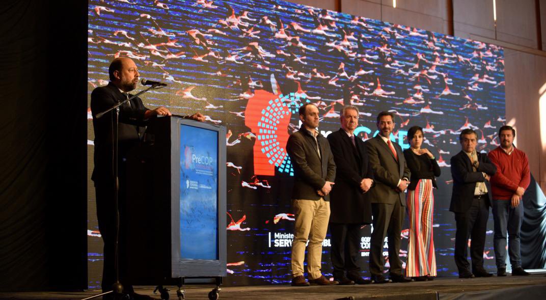 FernandoJLuna's tweet photo. Acá estamos en la #PreCOPCba2019 para avanzar entre provincias y municipios en acciones contra el cambio climático. https://t.co/Thh4N09qTz