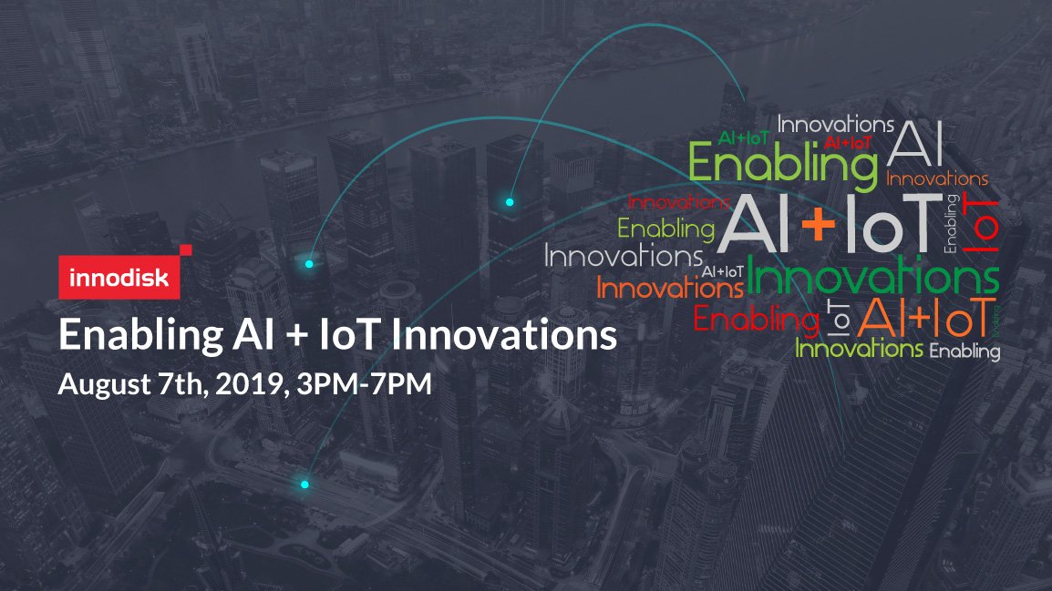 Innodisk_Corp's tweet photo. Today at 3pm we're hosting the #AIoTSummit! Hear expert commentary from @Microsoft @Samsung Memory, @Supermicro_SMCI #Aetina, #Antzer, @MrLoopWiGig &amp; more! Win a Smart Galaxy Tab, a Google Smart Speaker or Sony Noise Canceling Headphones! https://t.co/dDzbVVunO9 #FMS2019 https://t.co/RiIn2maeeY