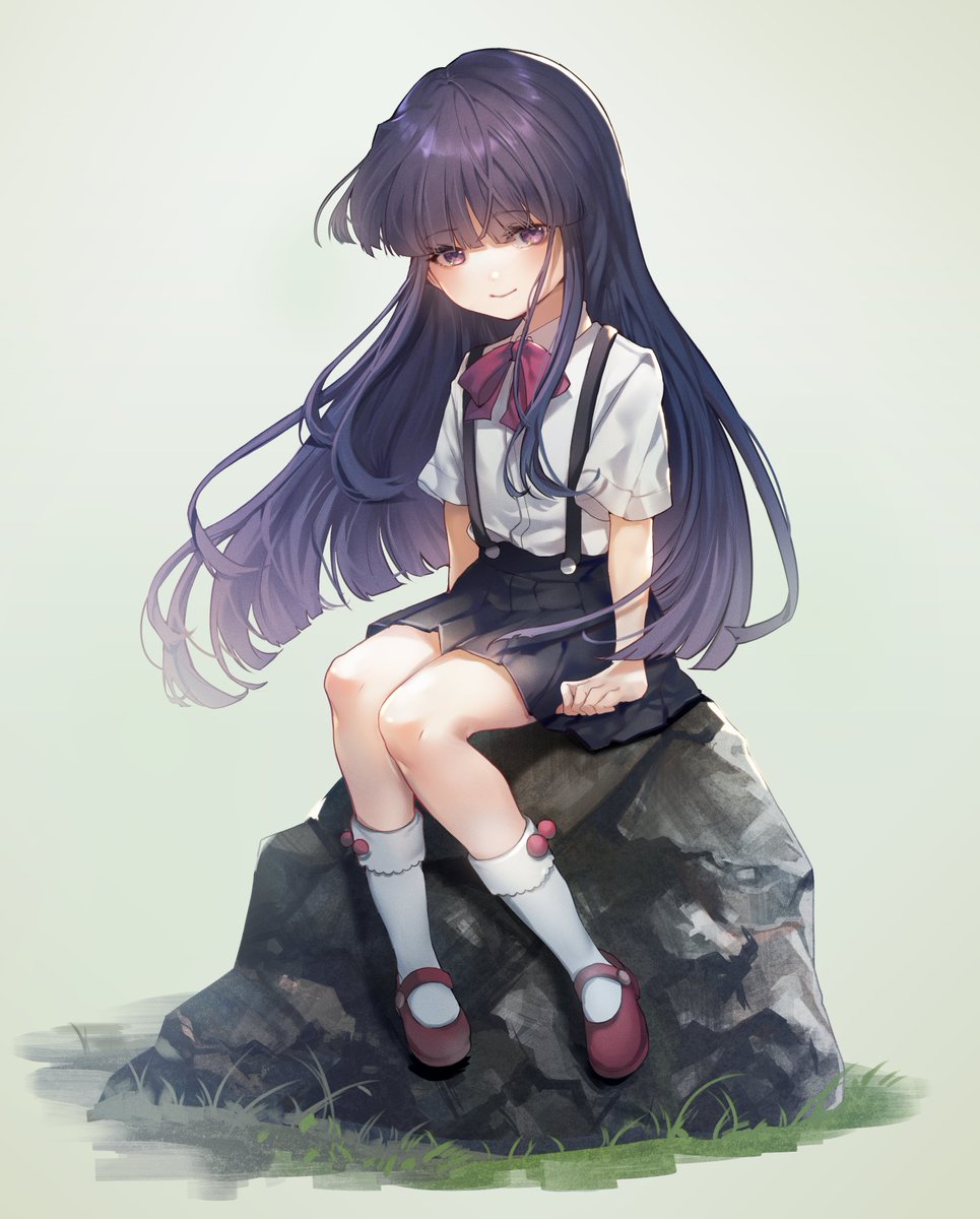 ひぐらしのなく頃に 梨花ちゃん Riz3のイラスト