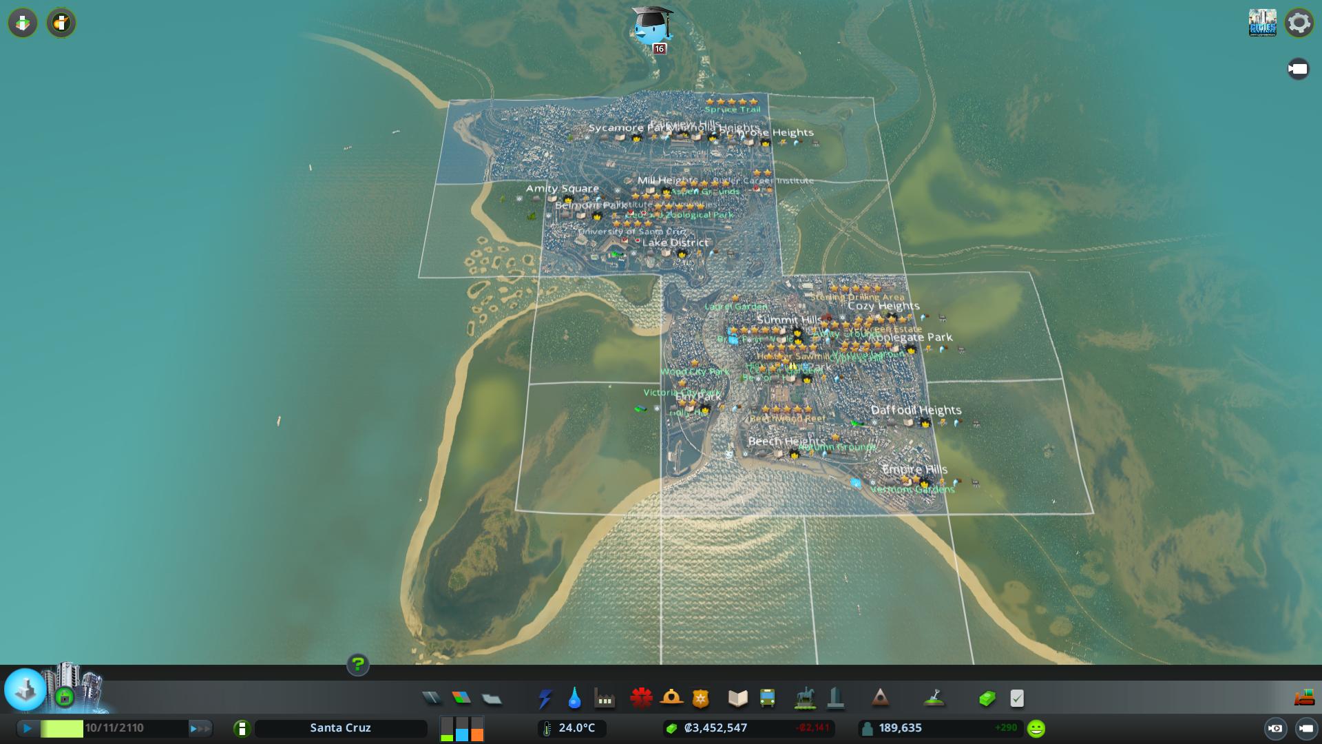 ট ইট র くぴぴ 25タイル開放するmod入れてみた Pc このくらいはとりあえず大丈夫みたい 開発してからじゃないと動作はわからないだろうけど シティーズスカイライン Citiesskylines ট ইট র くぴぴ 25タイル開放するmod入れてみた Pc このくらいはとりあえず大丈夫みたい 開発してからじゃないと動作はわからないだろうけど シティーズスカイライン Citiesskylines