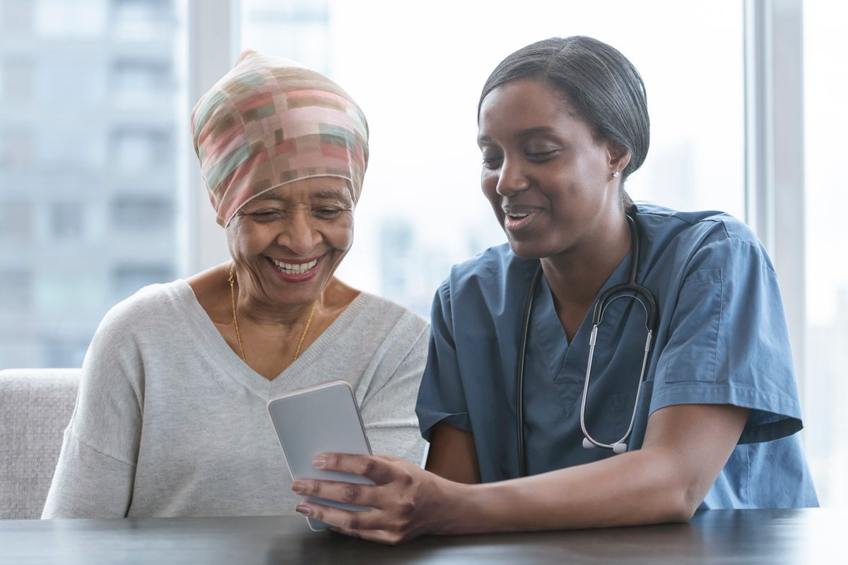 Voluntis tweet media