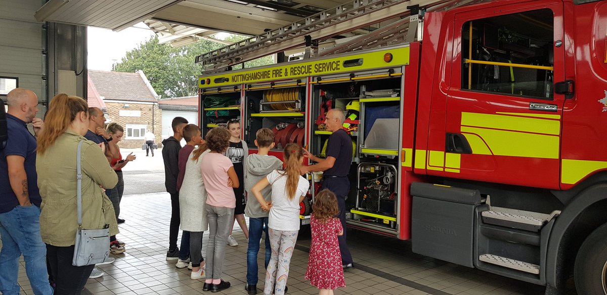 DPO_Tracey's tweet photo. What a fantastic afternoon @Mansfield @Firefish90 @NFRS_Prevention hosted by #redwatch for the visiting children of Chernobyl Children's Lifeline from Korosten, Ukraine #fun #notjustfires #greatopportunities https://t.co/g9QHZHFrlf