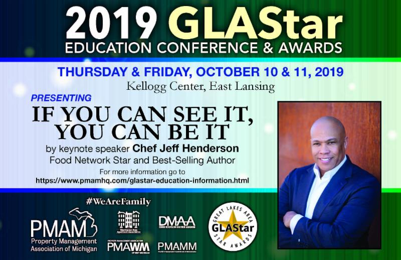 PMAWM's tweet photo. If You Can See It, You Can Be It!  Chef Jeff at GLAStar 2019 https://t.co/oAgipHPNNO https://t.co/79nQWRRCoB