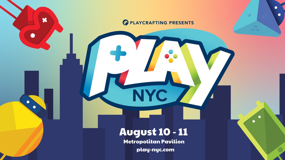 MazuTheGame's tweet photo. Hey all! We’re excited to announce that we’ll be at #PlayNYC on August 10-11 at @MetroPavilion. We’re looking forward to seeing everyone there! https://t.co/6eQ3TYuXR5