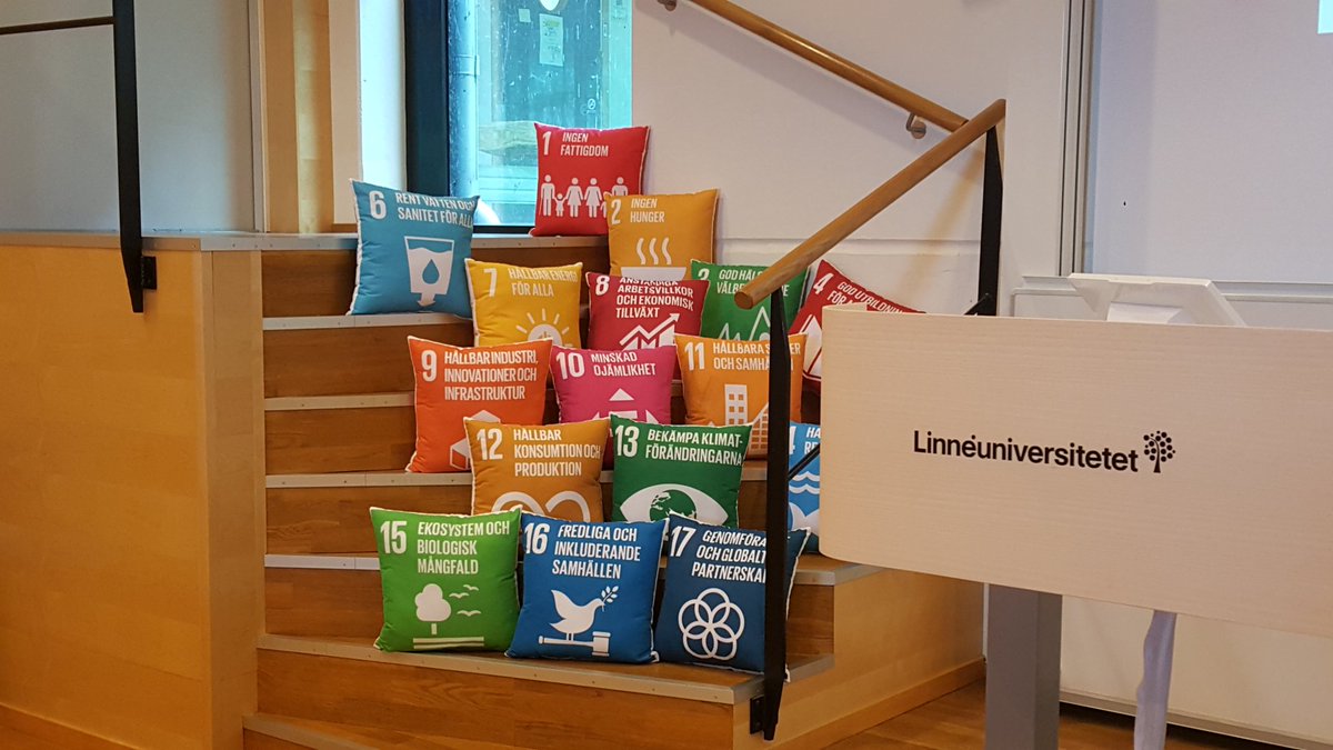 LegrandCath's tweet photo. The role of #culture in #sustainability is embedded in #SDGs with @LenaEk_C & @CorneliusKalmar @UnescoChairLNU #lnusummeracademy @marine_eco_lnu @linneuni @sodra https://t.co/EmeqeGb4h9