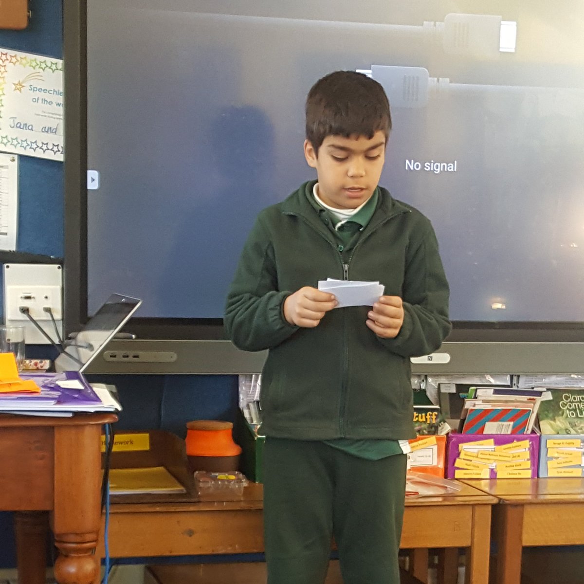 2 Calm have been learning about public speaking. Today, we listened to some fantastic speeches on which animal would make the best pet. What do you think? <a href="/PsCondell/">CondellParkPS</a> 🐶🐺🐰🐥