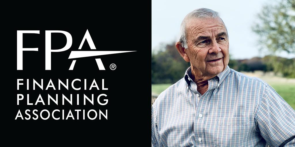fpassociation's tweet photo. PRESS RELEASE: Tom L. Potts, Ph.D., CFP®, has been announced as the recipient of the 2019 P. Kemp Fain, Jr., Award. This award is presented to an individual who has made significant contributions to the advancement of the #financialplanning profession: https://t.co/wa2NFIkdQA https://t.co/zADAV04VUp