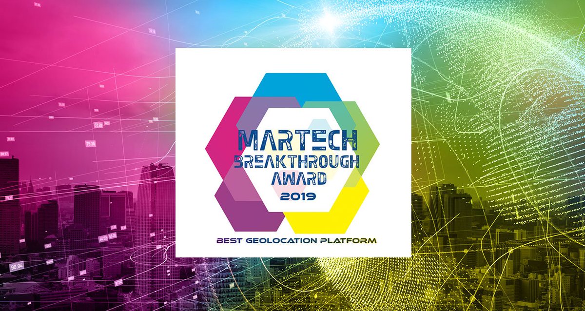 GroundTruthCo's tweet image. We are proud to announce that @GroundTruthCo&apos;s Ads Manager has won the #MarTechBreakthrough award for &quot;Best Geolocation Platform&quot; 🏆 @MarTech_Awards