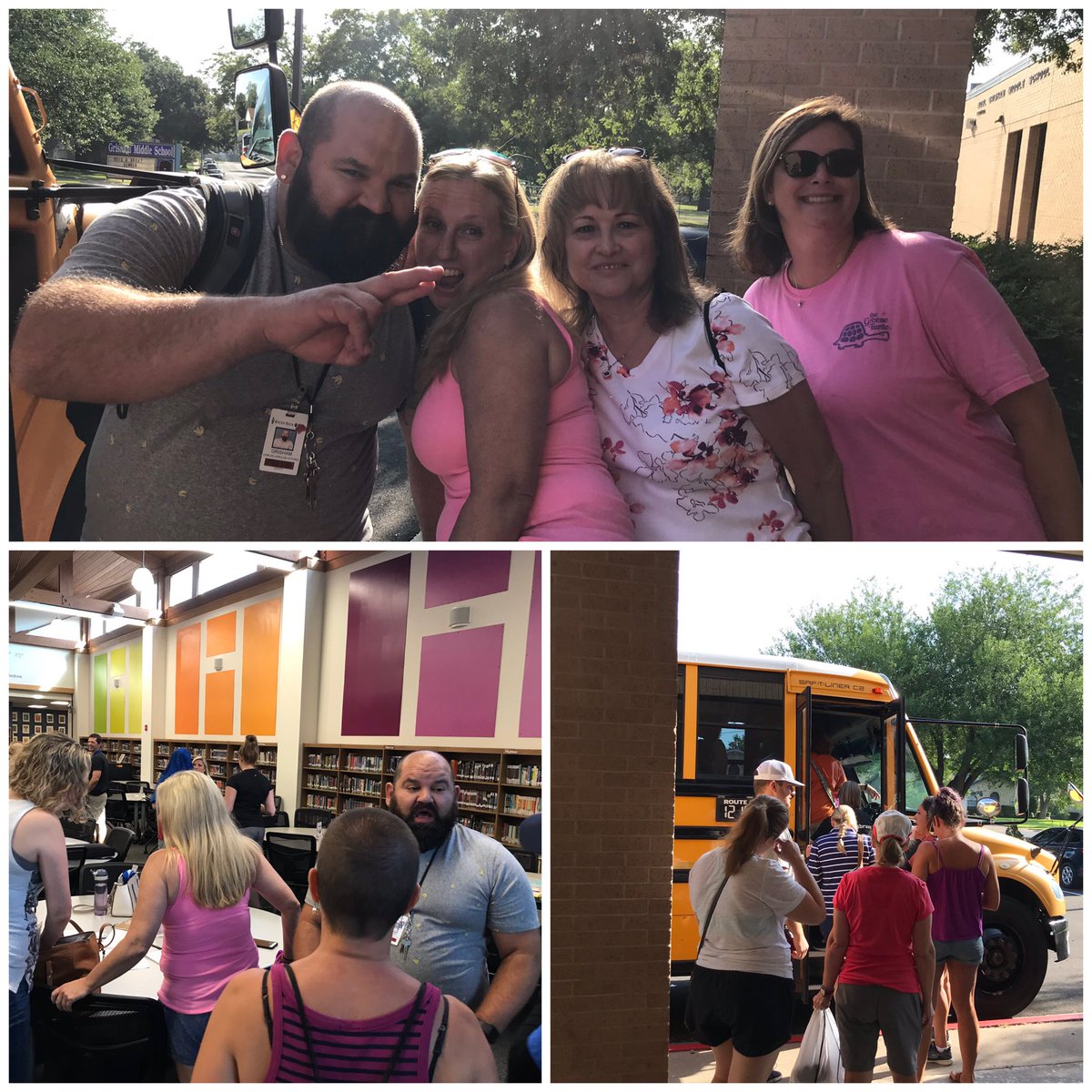 J10bush's tweet photo. House #RYZYKO prepares to demonstrate bravery in downtown Austin. #GMSBRAVE  ⁦@GRISHAM_MS⁩ https://t.co/KOpknlS2yx