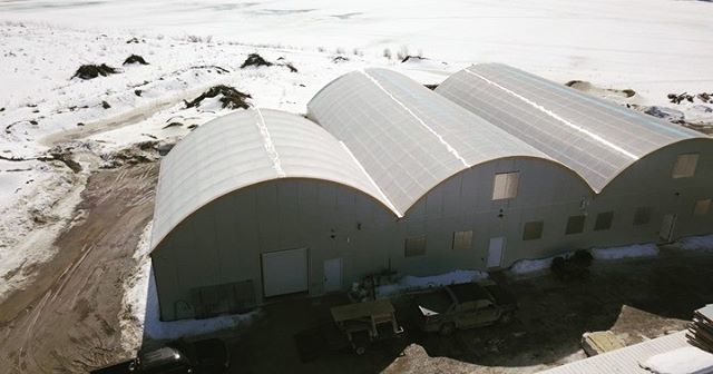 archsolar's tweet photo. Hybrid Greenhouse. The 21st Century Grow. Low operating costs, #topshelf product. You’ve waited too long for this #upgrade. #archsolar #lightdep #greenhousegrown #renewables #getgrowing https://t.co/U6XYFf2jet https://t.co/kh1TySBjgo