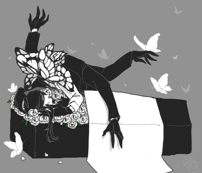 Lobotomy_Corporation #ロボトミーコーポレーション 死んだ蝶の葬儀