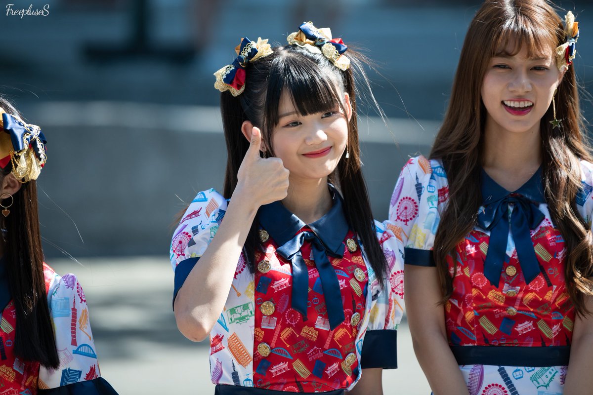 FreepluseS's tweet photo. 190803 TTP Festival 快閃活動
#AKB48TeamTP
#TTP_GO
#TTPFestival
#2ndSingle
#林于馨 https://t.co/Di2us6EjRQ